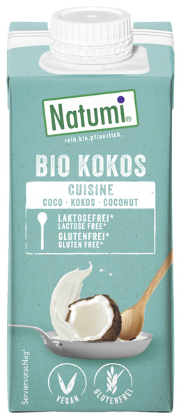 Natumi Kokos Cuisine 200 ml