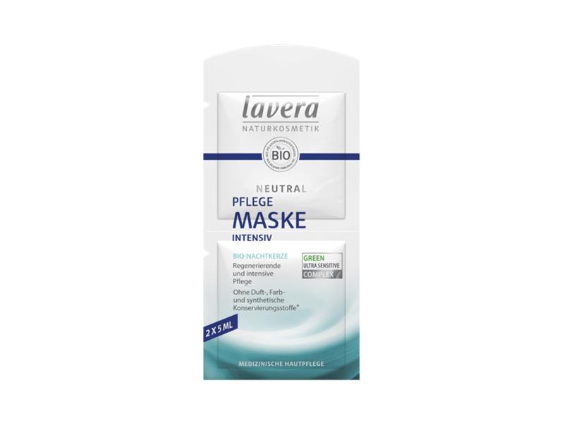 Lavera Neutral Pflege Maske 10ml