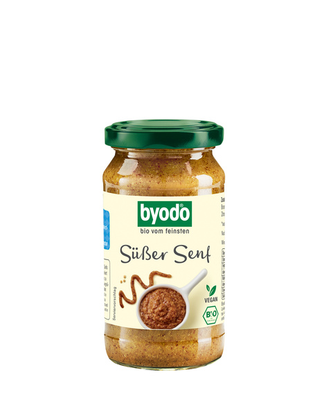 Byodo Süßer Senf 200 ml