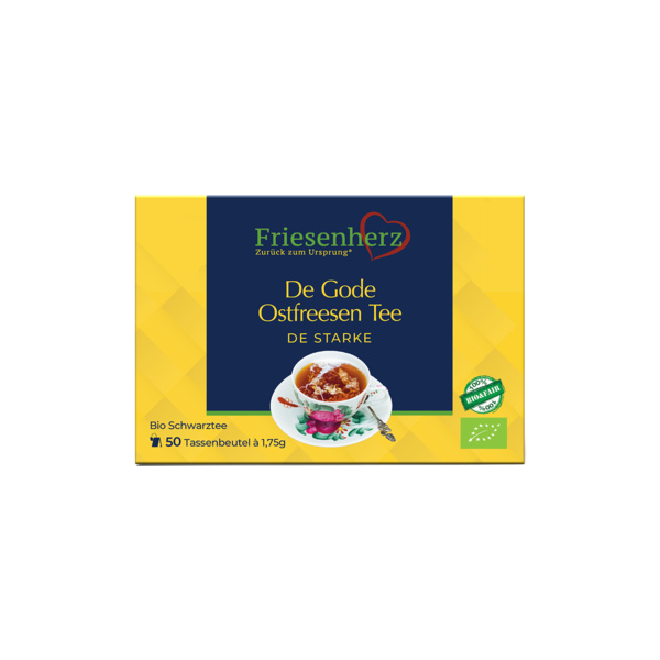 Friesenherz GmbH De Gode Ostfreesen Teebeutel 87.5 g