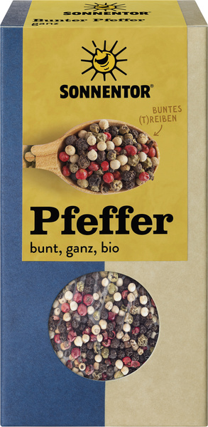 Sonnentor Pfeffer bunt ganz 50 g
