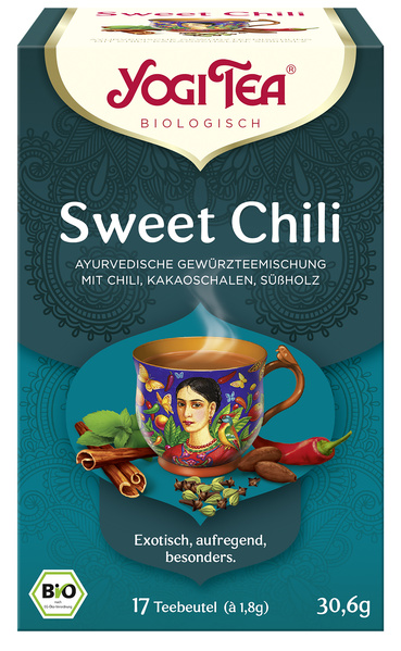 YOGI TEA Yogi Tea Sweet Chili 17 Btl. 30.6 g