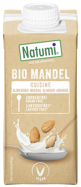 Natumi Mandel Cuisine 200 ml