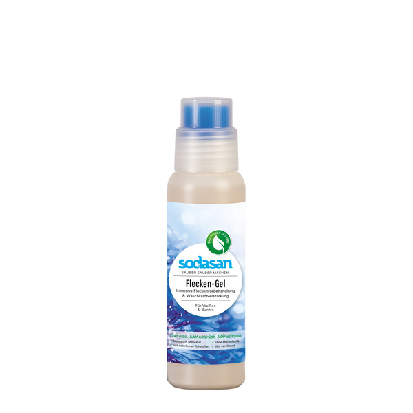 sodasan Flecken-Gel mit Auftragbürste 200 ml