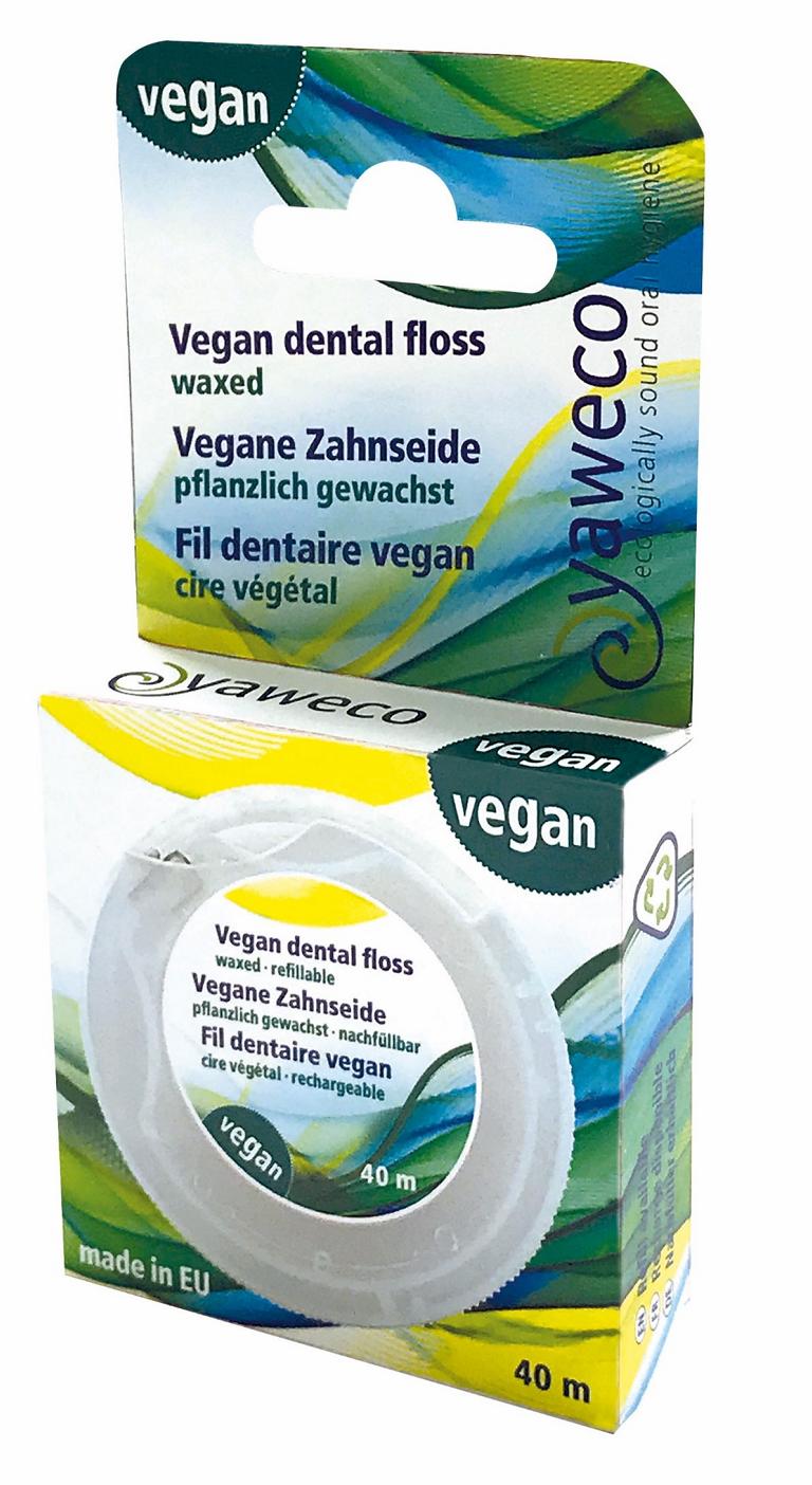Yaweco Vegane Zahnseide, nachfüllbar 1 Stück