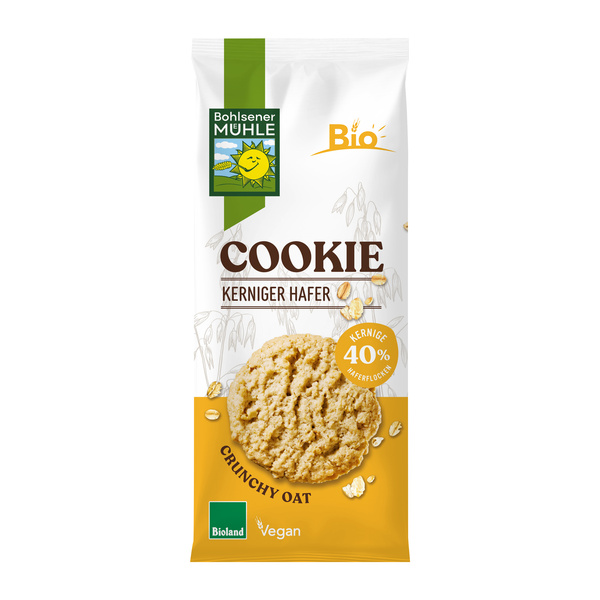Bohlsener Mühle Cookie kerniger Hafer 175 g
