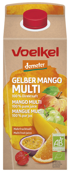 Voelkel MANGO MULTI IM TETRAPACK EW 0.75 l