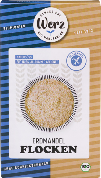 Naturkornmühle Werz Erdmandel Flocken 250 g