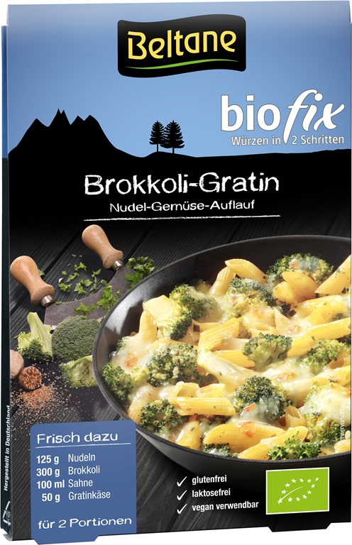 Beltane biofix Brokkoli Gratin 23 g