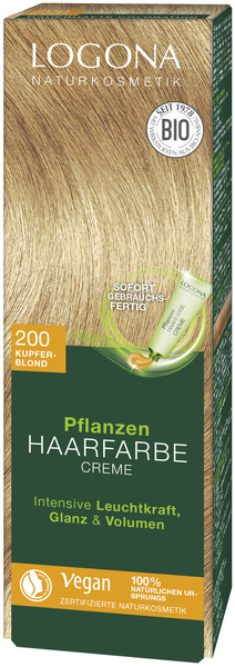 Logona PHF Creme 200 kupferblond 150 ml