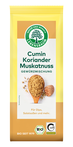 LEBENSBAUM Cumin Koriander Muskatnuss 45 g