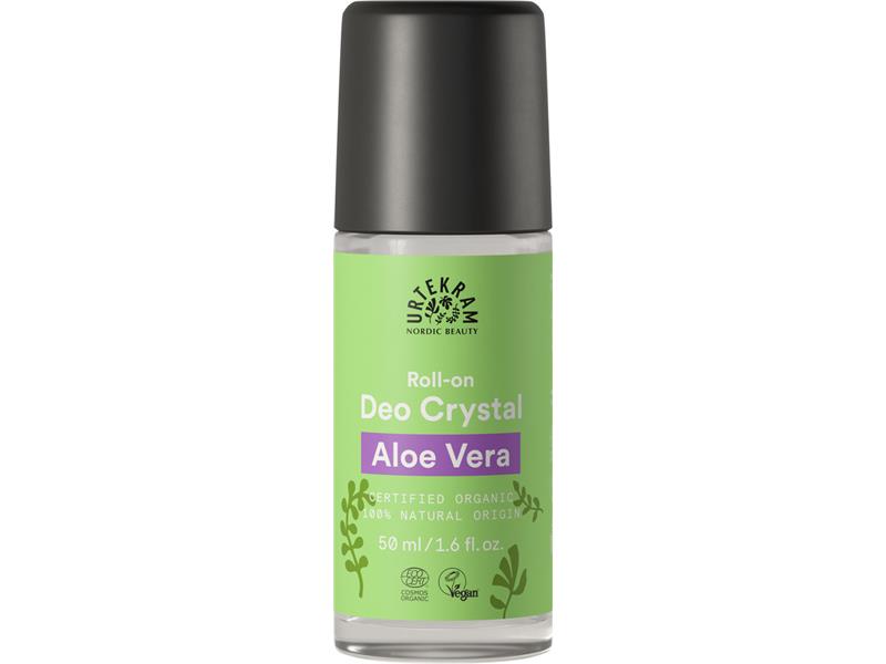 Urtekram Aloe Vera Crystal Deodorant Roll-On 50ml