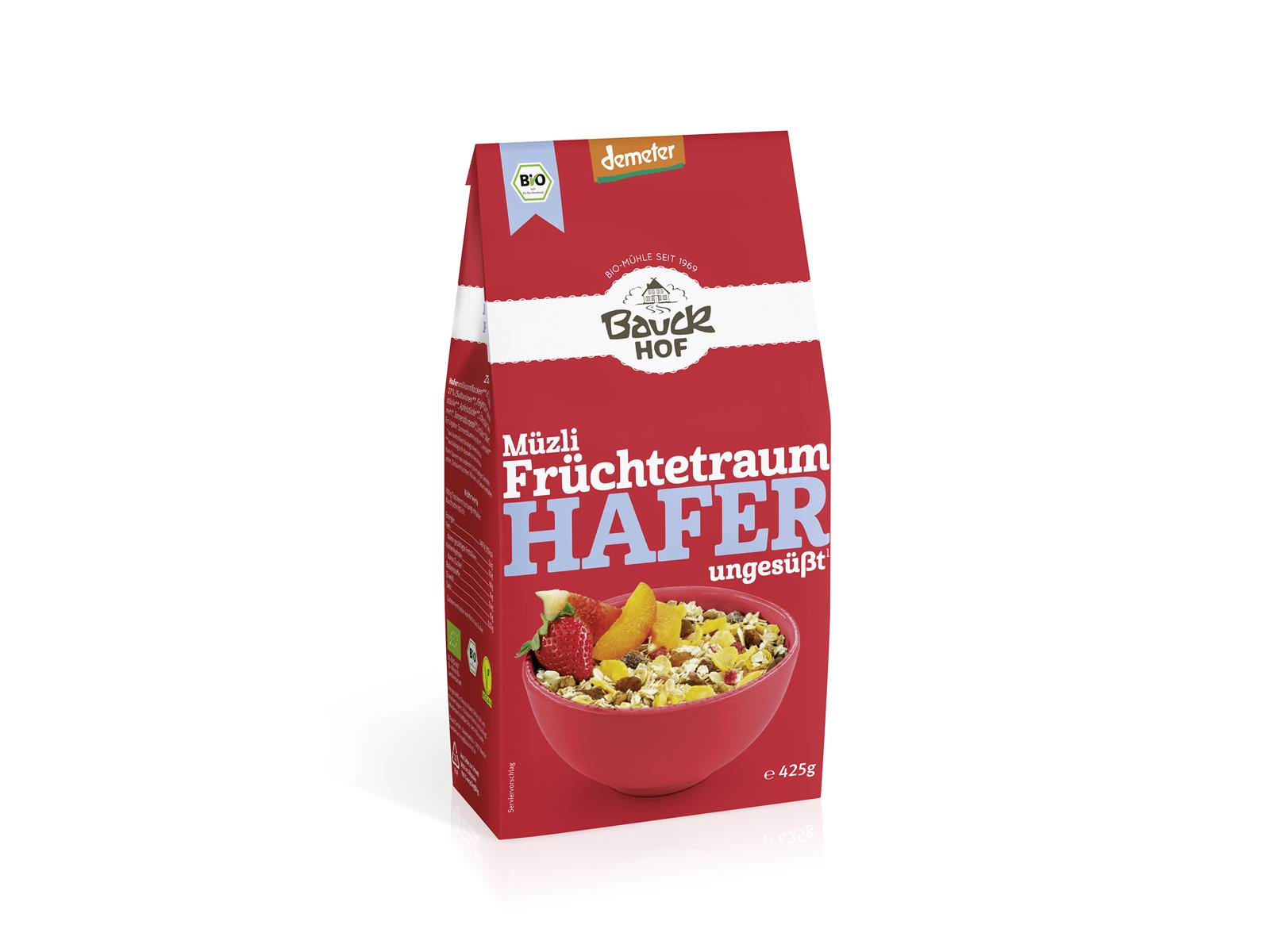 Bauckhof Hafer Müsli Früchtetraum 425 g