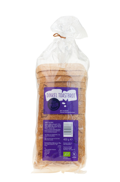 Nur Puur Dinkel Toastbrot 400 g