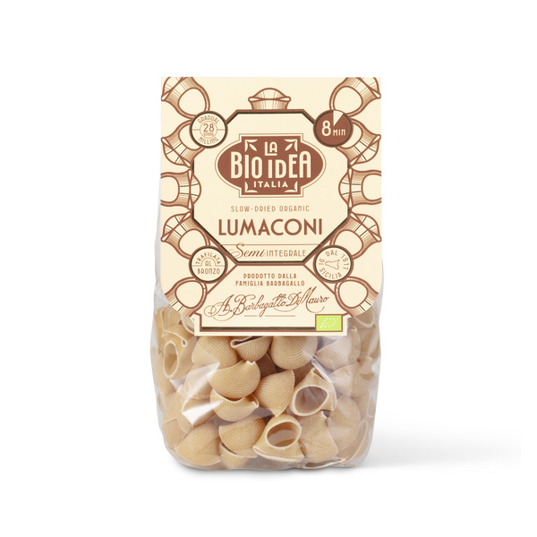 La Bio Idea Lumaconi Semi integrale 375 g