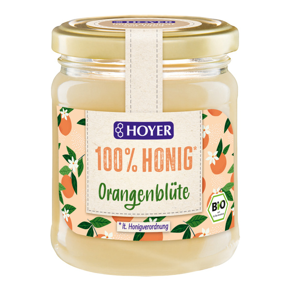 HOYER Orangenblütenhonig 250 g
