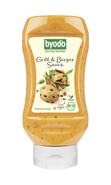 Byodo Grill & Burger Sauce PET 300 ml