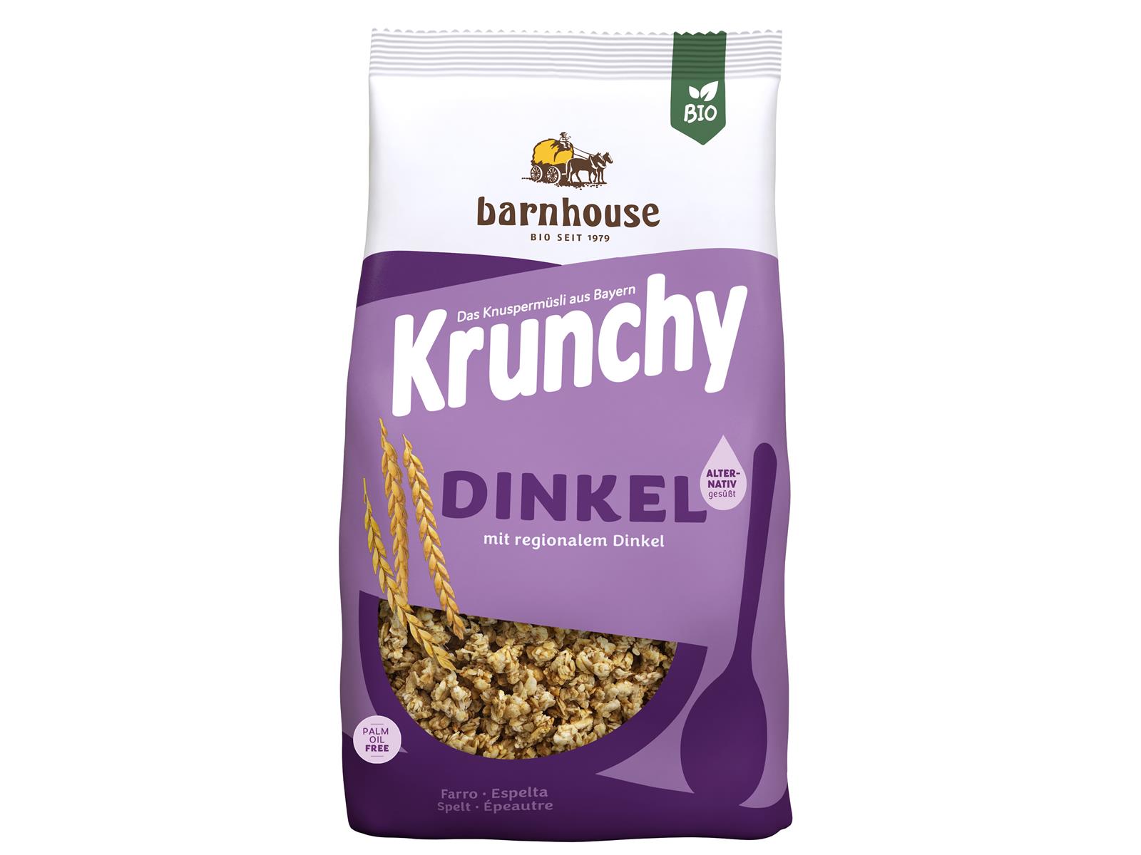 Barnhouse Krunchy Pur Dinkel 375 g