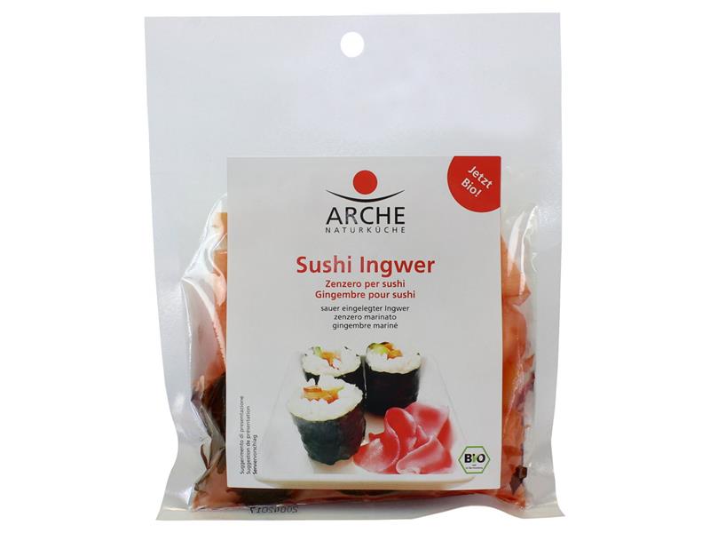 Arche Naturküche Sushi Ingwer 105g