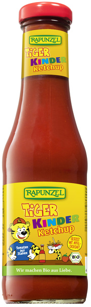 Rapunzel Tiger Kinder-Ketchup 450 ml