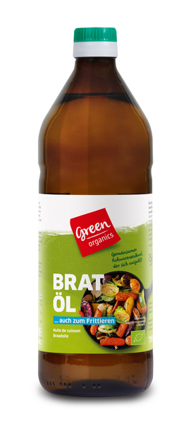 greenorganics Bratöl 750 ml