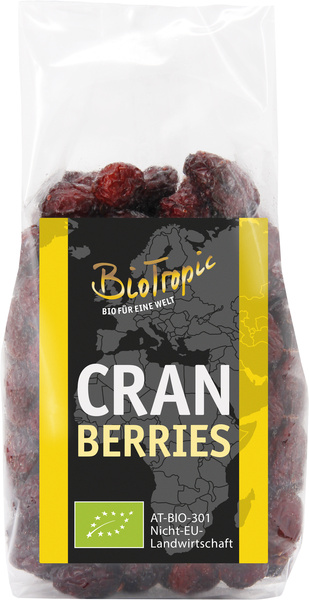 Biotropic Cranberries 100 g