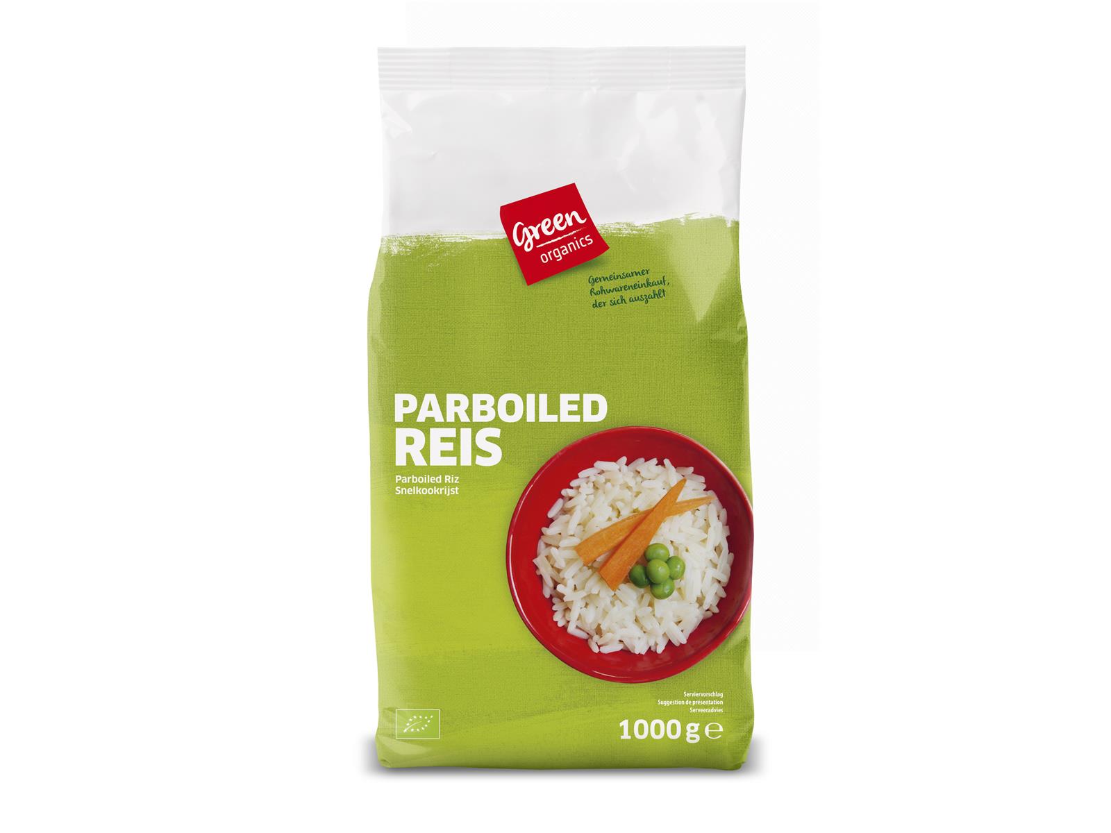 greenorganics Parboiled Reis 1000 g