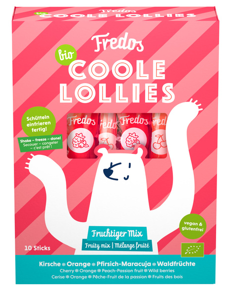 Fredos Fredos Coole Lollies Fruchtiger Mix 300 ml