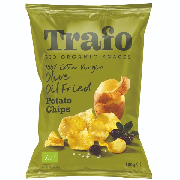 Trafo Chips frittiert in Olivenöl 100 g