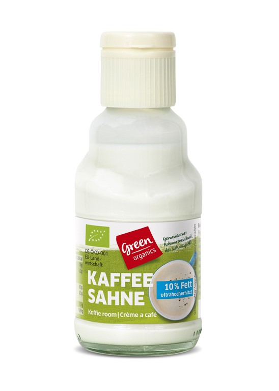 greenorganics Kaffeesahne 10% 165g