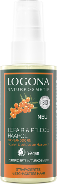 Logona Repair & Pflege Haaröl Sanddorn 75 ml