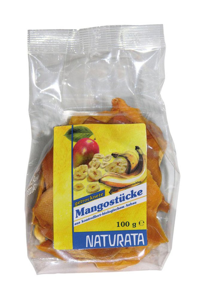 Naturata Mango getrocknet 100 g