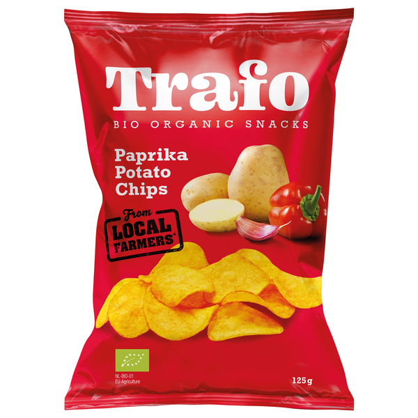 Trafo Chips Paprika 125 g