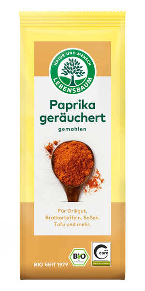 LEBENSBAUM Paprika geräuchert gemahlen 50 g