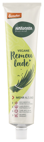 NATURATA Vegane Remoulade Tube 190 ml