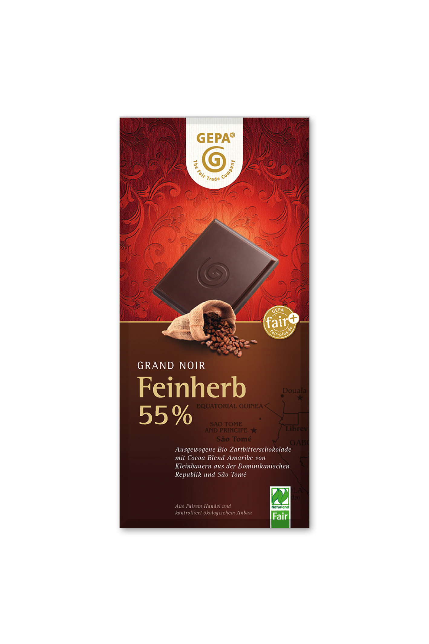 Gepa Grand Noir Feinherb 55% 100 g