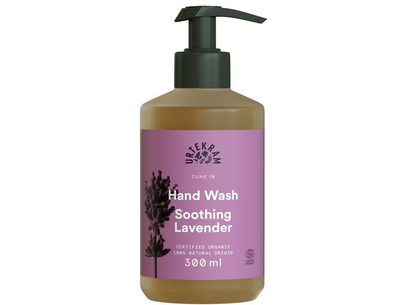Urtekram Soothing Lavender Liquid Hand Soap 300ml