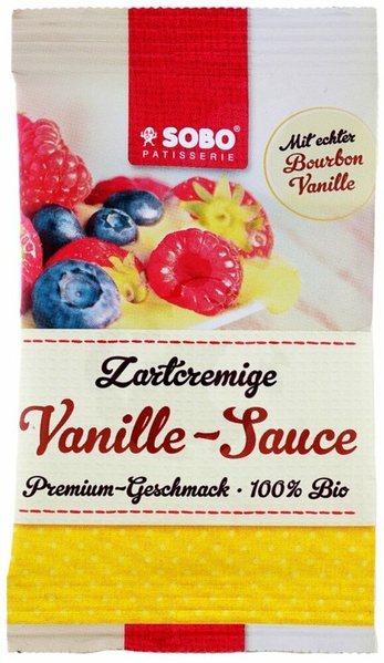 Sobo Vanillesauce Patisserie 55 g