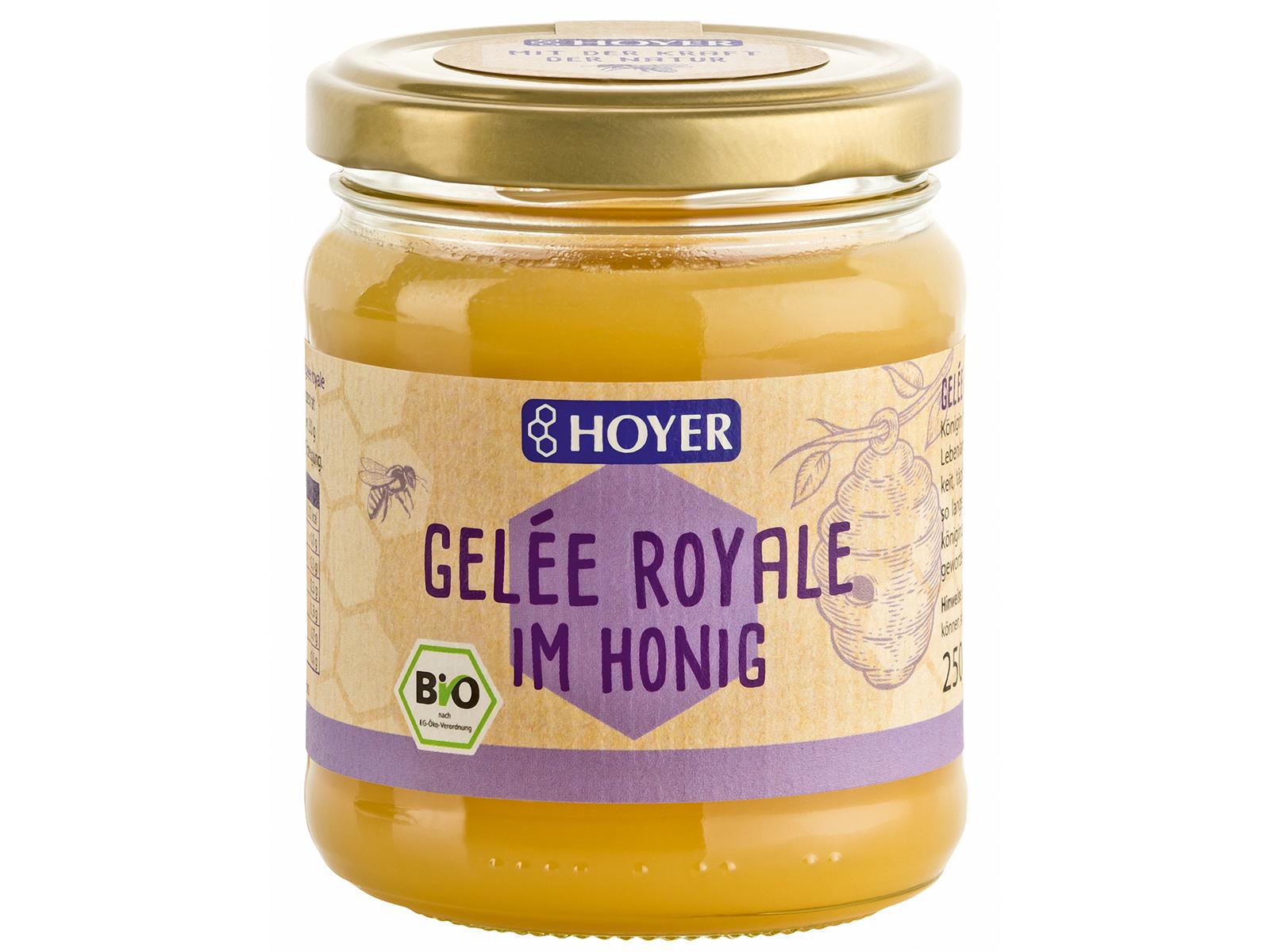 Hoyer Gelee Royale im Honig 250g