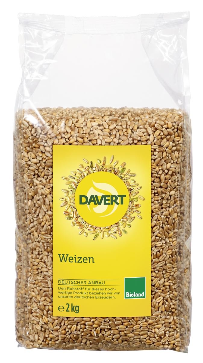Davert Weizen 2 kg