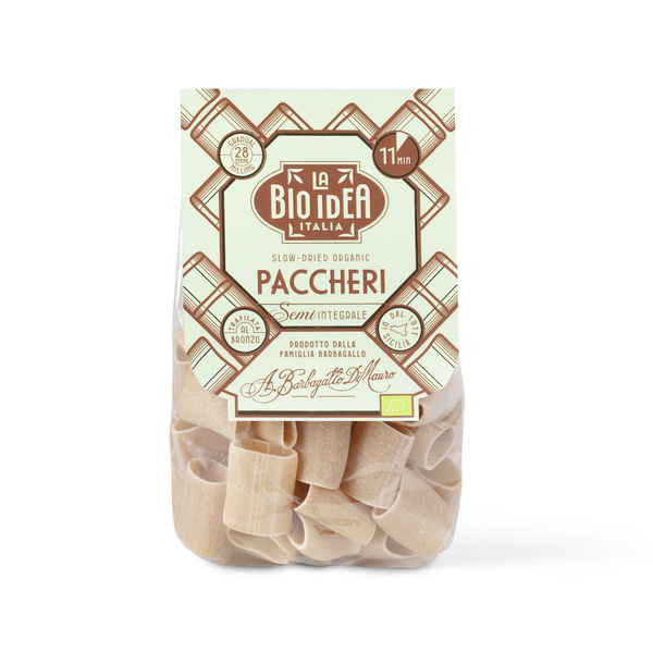 La Bio Idea Paccheri Semi integrale 375 g
