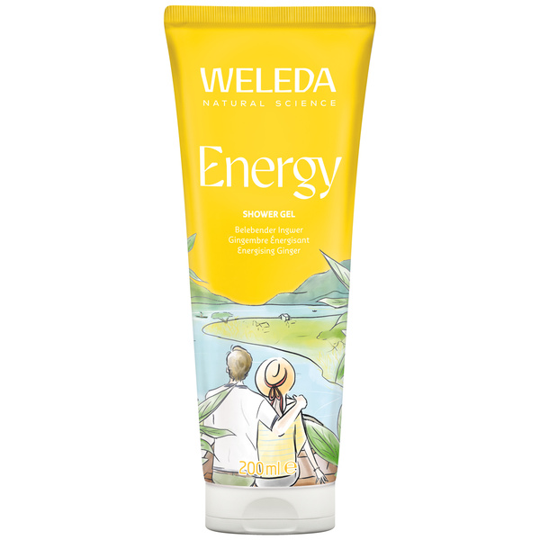 Weleda Energy Shower Gel Ingwer 200 ml