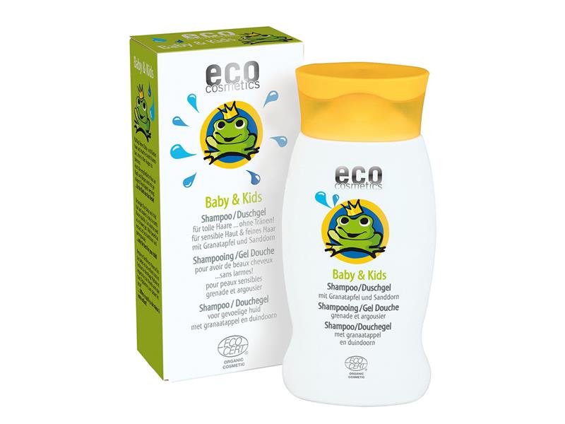 eco cosmetics Baby & Kids Shampoo & Duschgel 200ml