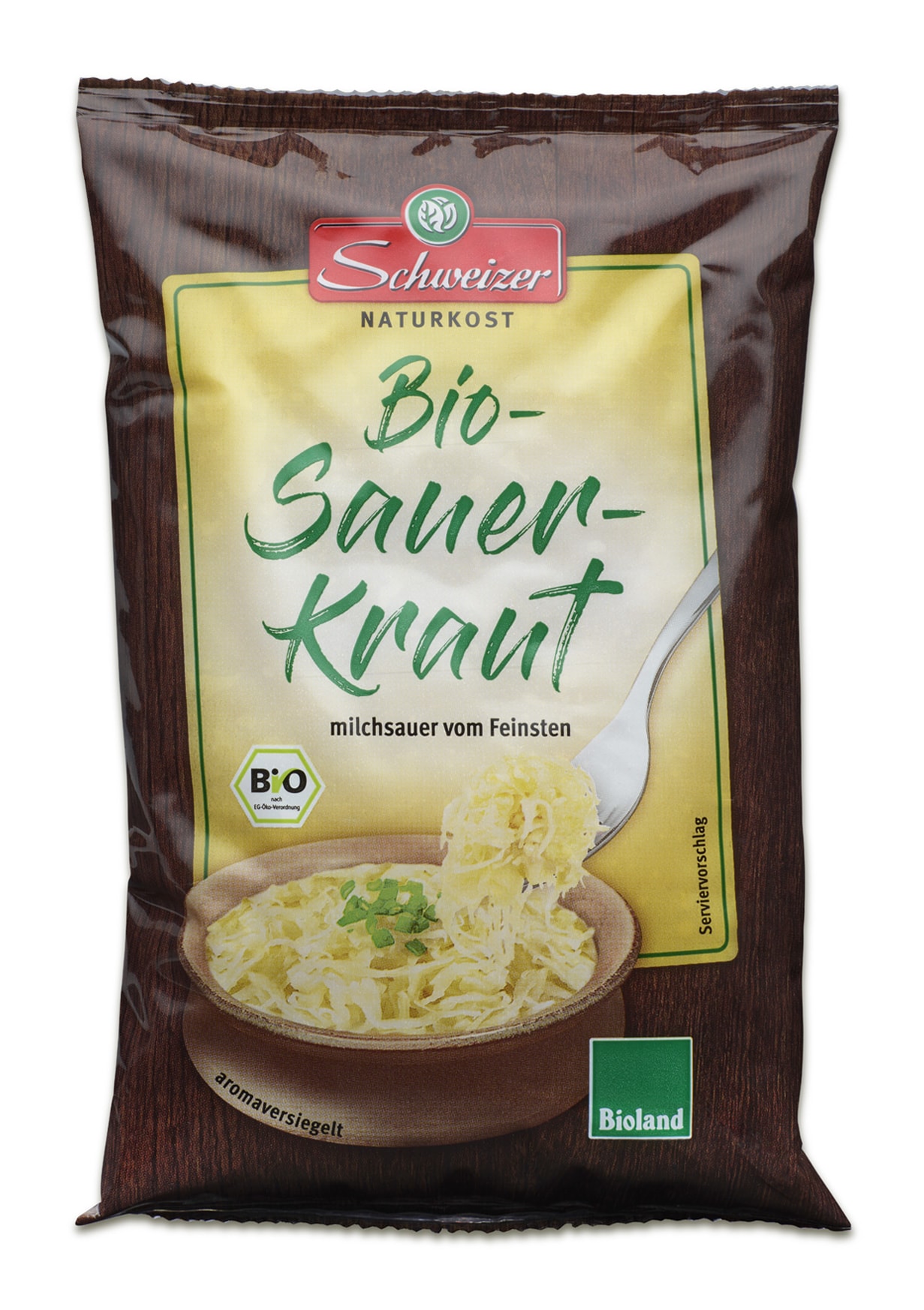 Schweizer Sauerkraut im PP-Beutel 520g
