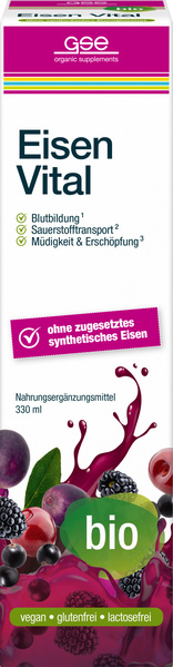 GSE Eisen Vital Complex 330 ml