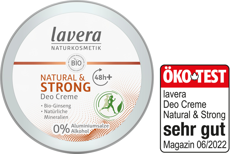 lavera Deo Creme NATURAL & STRONG 50 ml