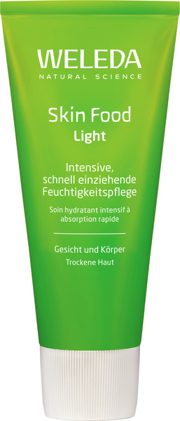 Weleda Skin Food Light Feuchtigkeitspflege Gesicht und Körper 75 ml