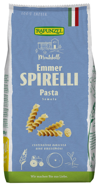 Rapunzel Emmer Spireli Semola 500 g