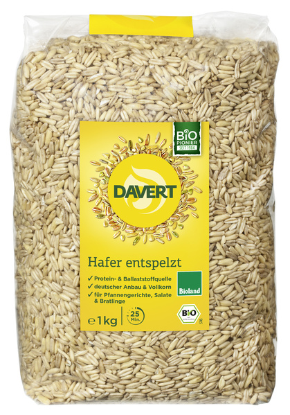Davert Hafer entspelzt 1 kg