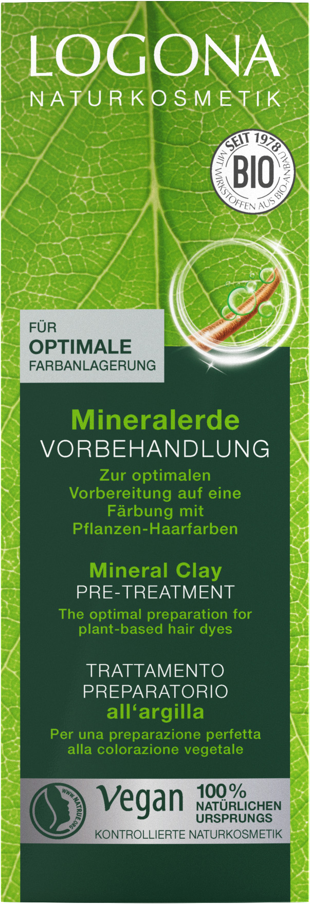 Logona Mineralerde Vorbehandlung 100 ml